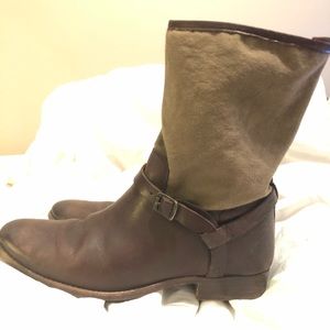 Frye slouch boots. Great shape.